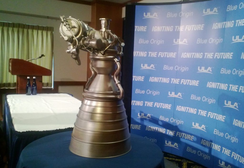 ULA, Blue Origin Join Forces on RD-180 Rocket Engine Successor