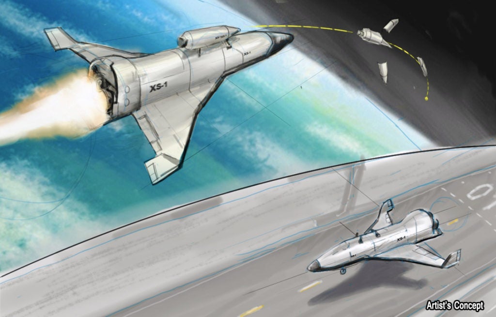 DARPA Seeks to Lower Satellite Launch Costs with XS 1 Program