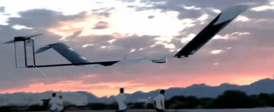 Airbus Conducts Winter Test of Zephyr 7 ‘Psuedo-Satellite’