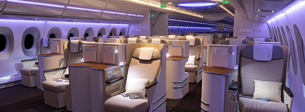 Honeywell, Thales Partner on GX-based In-Flight Connectivity