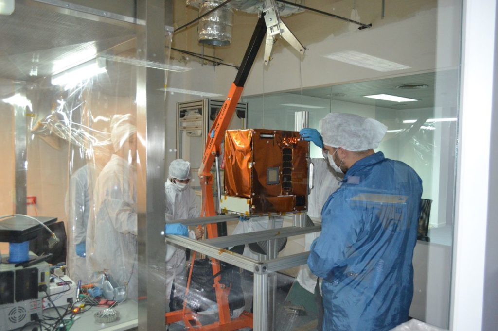 Satellogic Gears up for Large Scale Imaging Constellation