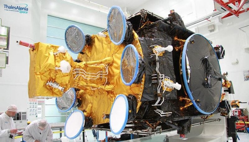 Thales Alenia Space Wins Contract from French DGA