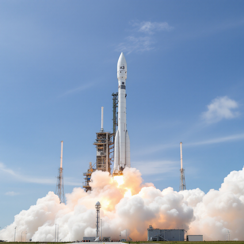 H3 Returns to Flight With Successful Navigation Satellite Launch