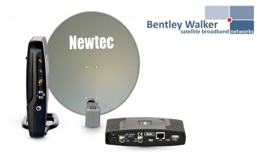 Bentley Walker to Extend Coverage to Iraq Using Hylas 2 HTS Satellite