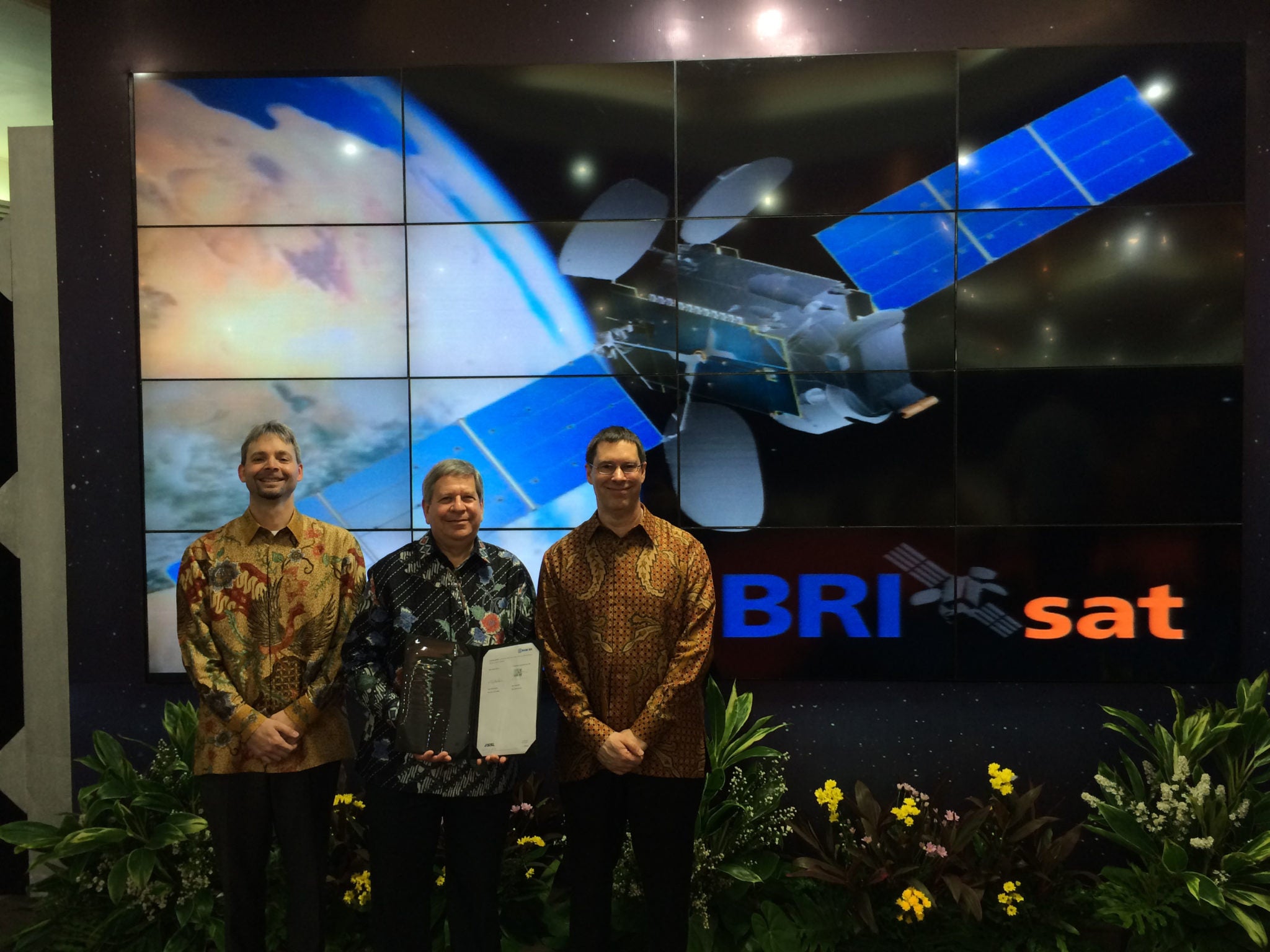 SSL to Build a Satellite for Bank Rakyat Indonesia