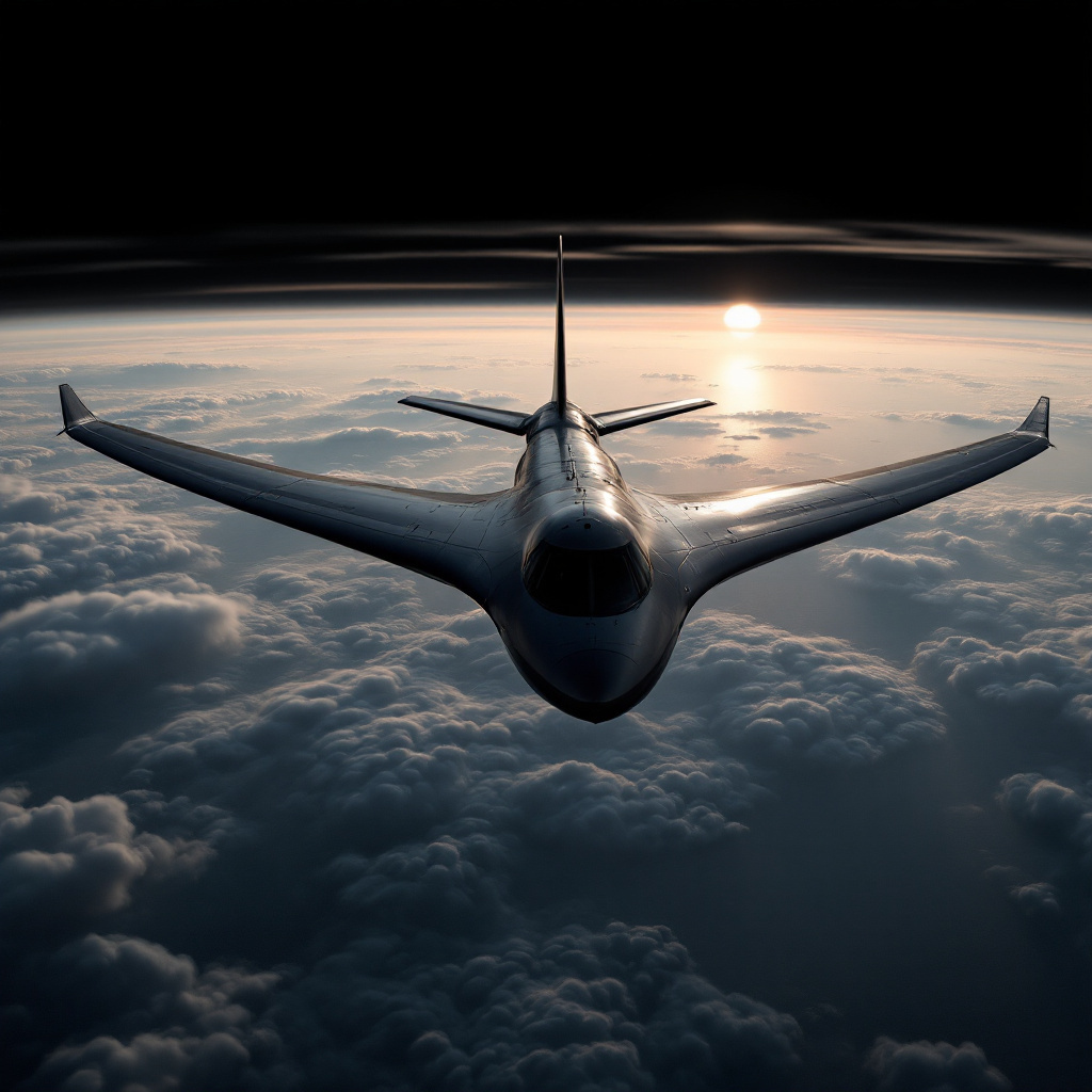 NASA WB-57 to Chase Totality at 50,000 Feet Over the North Atlantic