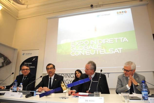 Eutelsat Partners With Expo Milano 2015