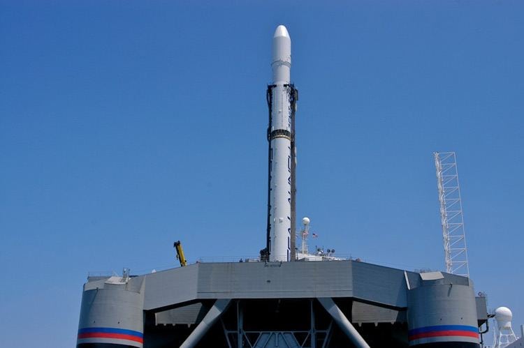 Sea Launch Zenit 2S Rocket Completes Inspection, Preps for April Launch