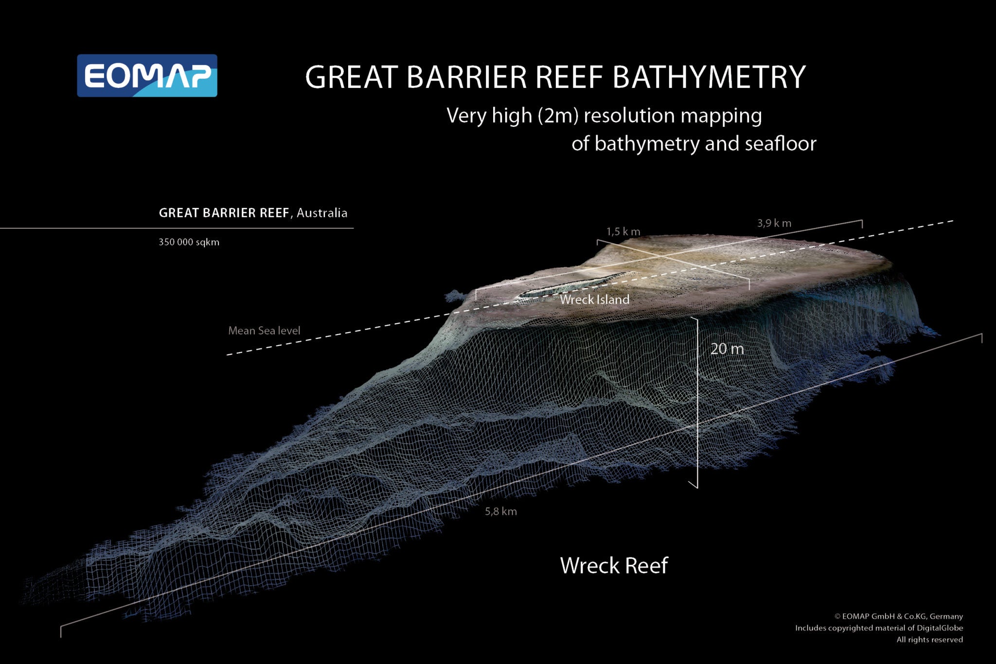 EOMAP CEO Leveraging Earth Observation Capabilities with Great Barrier Reef Map