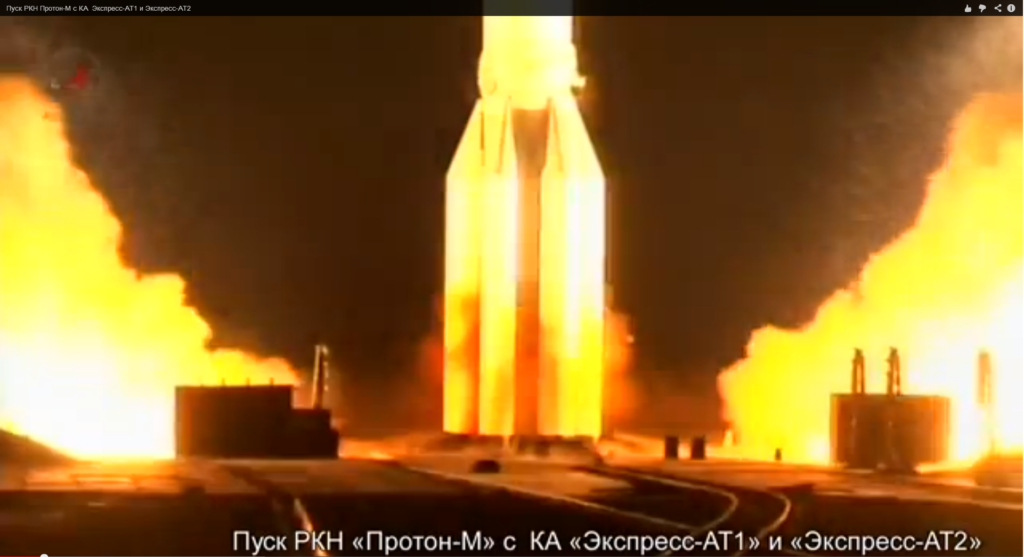 RSCC’s Express AT2 Satellite Enters Service, Express AM6 Delivered to Launch Base