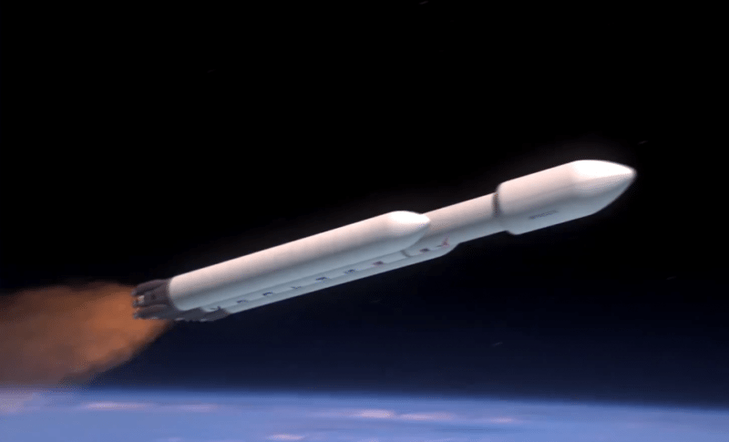 Inmarsat Opts for Three SpaceX Launches, Including One Falcon Heavy