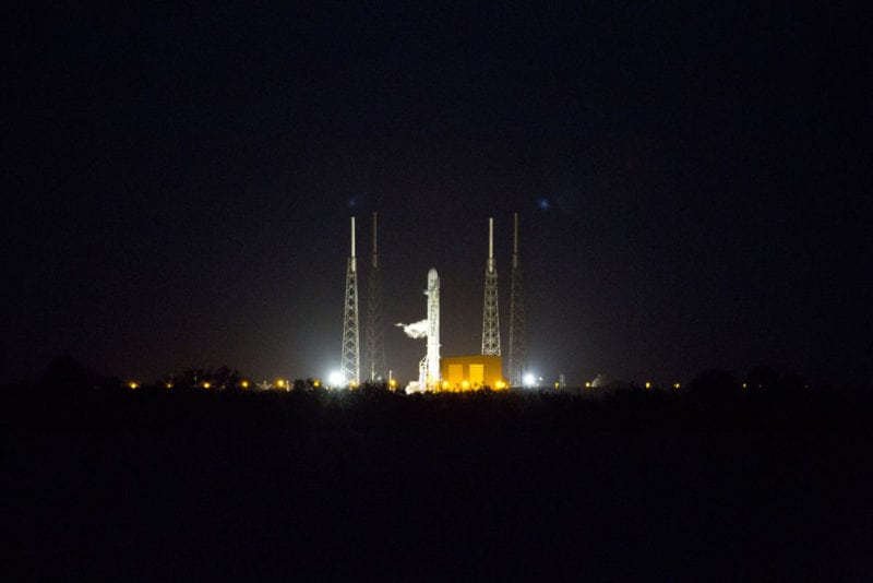 SpaceX Delays AsiaSat 6 Launch