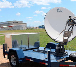 GenCom Awards SCS Networks Follow on Contract for Private Satellite Network