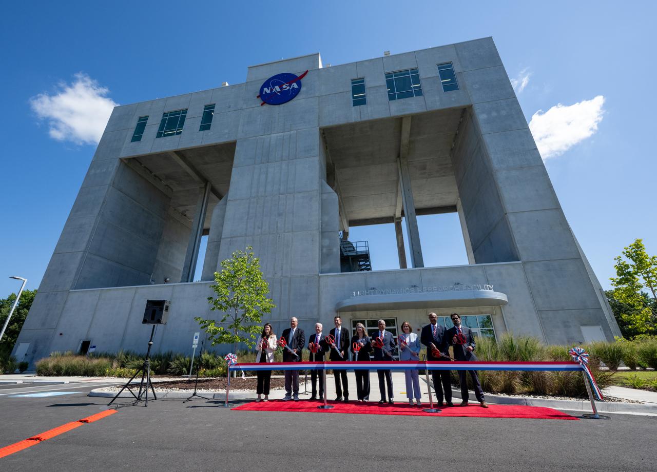 NASA Opens First Major New Wind Tunnel in More Than 40 Years at Langley