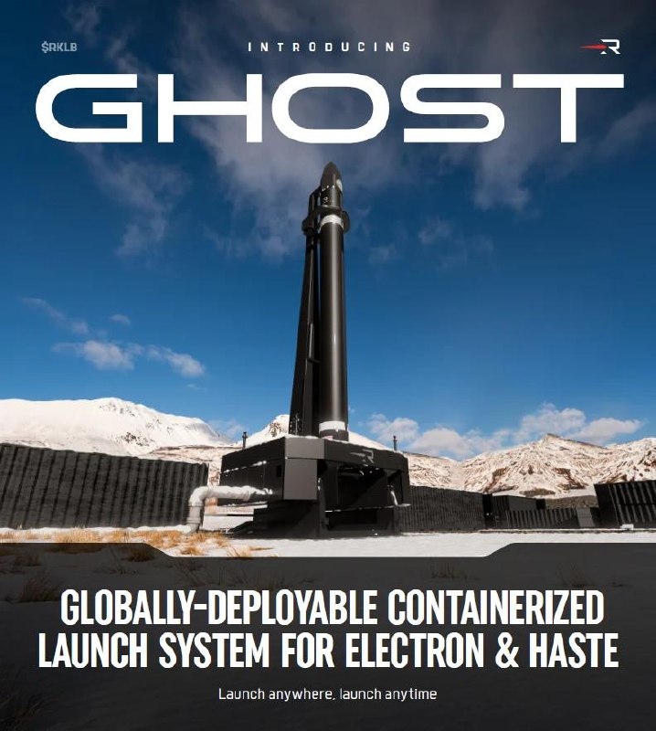 Rocket Lab Debuts GHOST, a Containerized Launch System for Deployment Anywhere