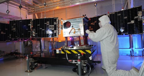 Green Satellite Propulsion Nears Industry Breakthrough