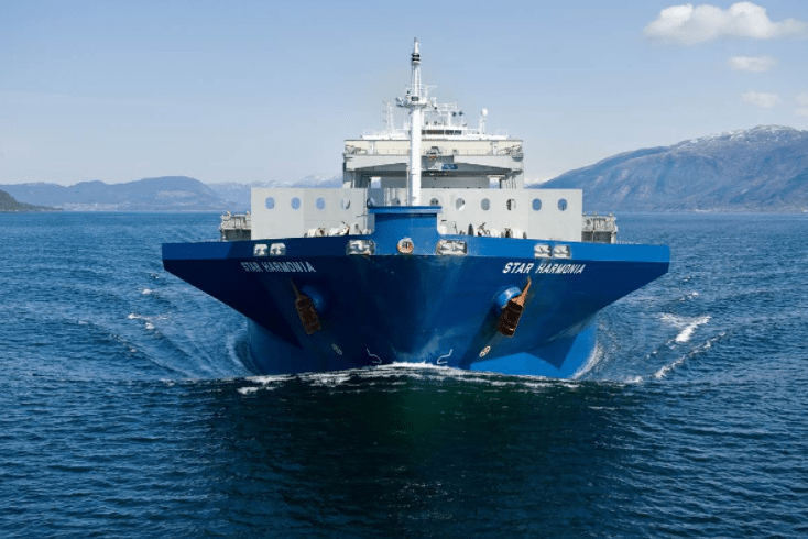 Grieg Star to Improve Crew Communications with Marlink VSATs