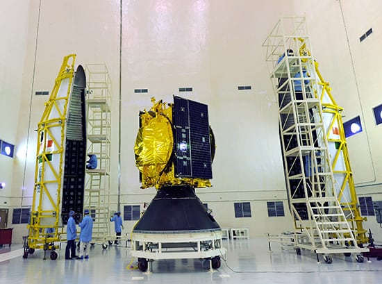 ISRO targets January 5th Launch Window for GSAT 14 Satellite