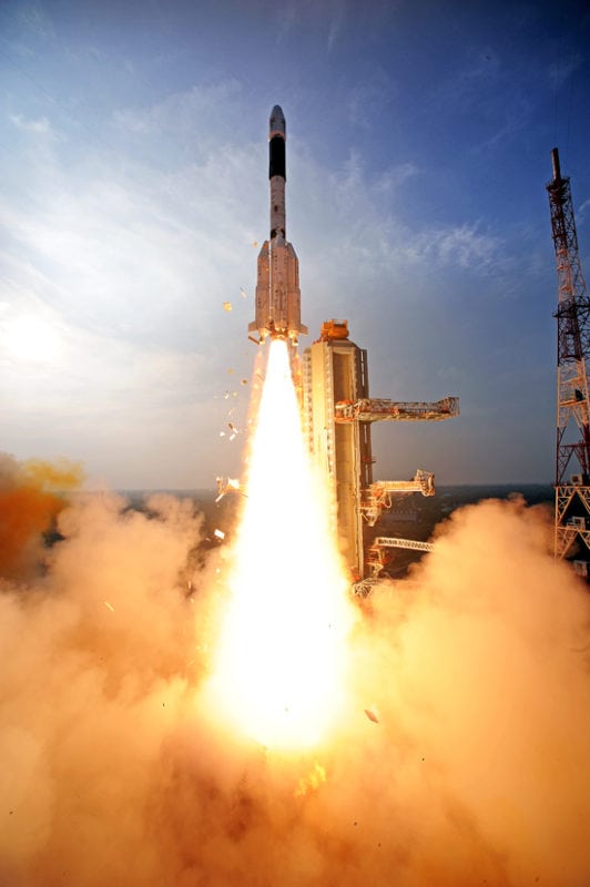 ISRO Completes Successful GSLV D5 Launch of GSAT 14 Satellite