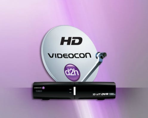 Videocon d2h Selects Broadcom to Boost HD Services
