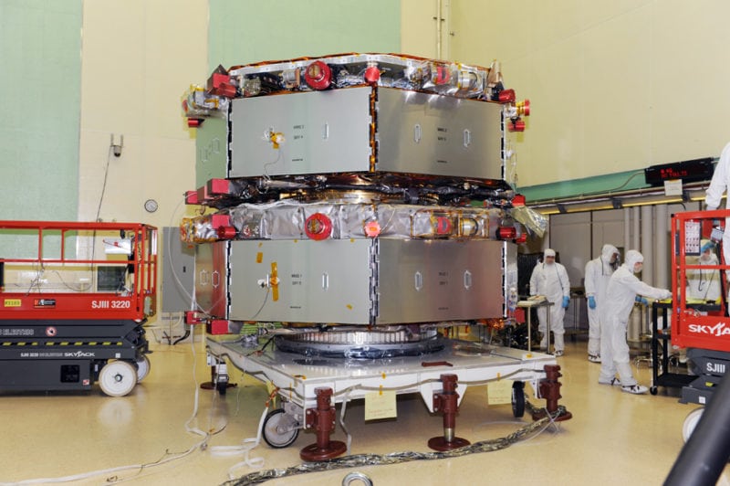 NASA Awards ASO with Contract for MMS Mission