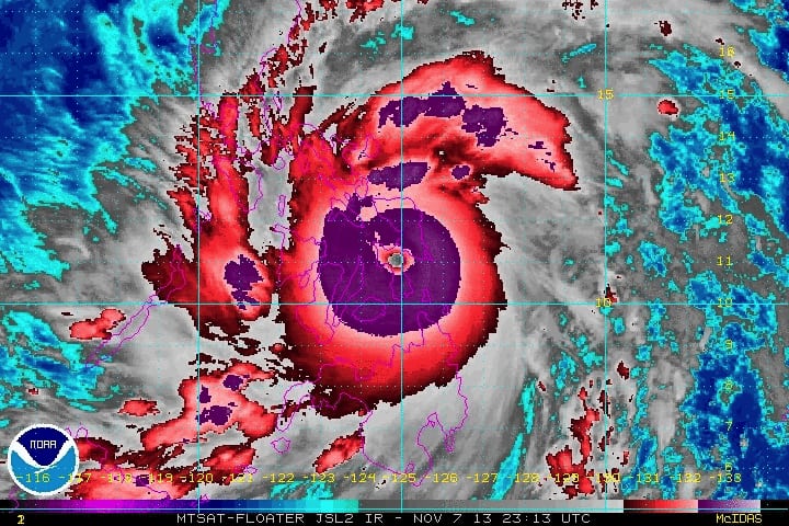 SES Joins Typhoon Haiyan Relief Effort