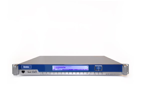 Newtec’s M6100 Satellite Broadcast Modulator Selected by Arqiva