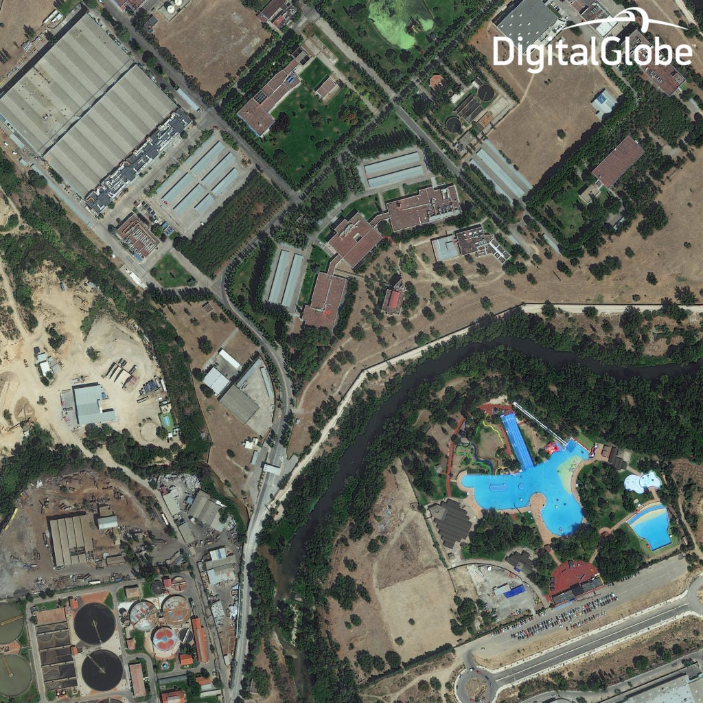 DigitalGlobe Unveils First WorldView 3 Images
