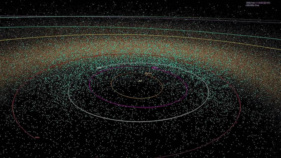 NASA Eager for Near-Earth Object Detection Satellite