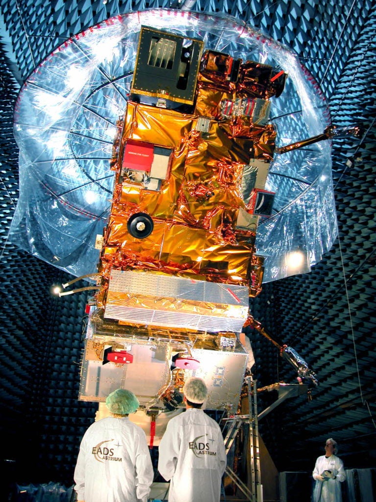 ESA and Airbus Sign First Documents for Second Generation Meteorological Satellites