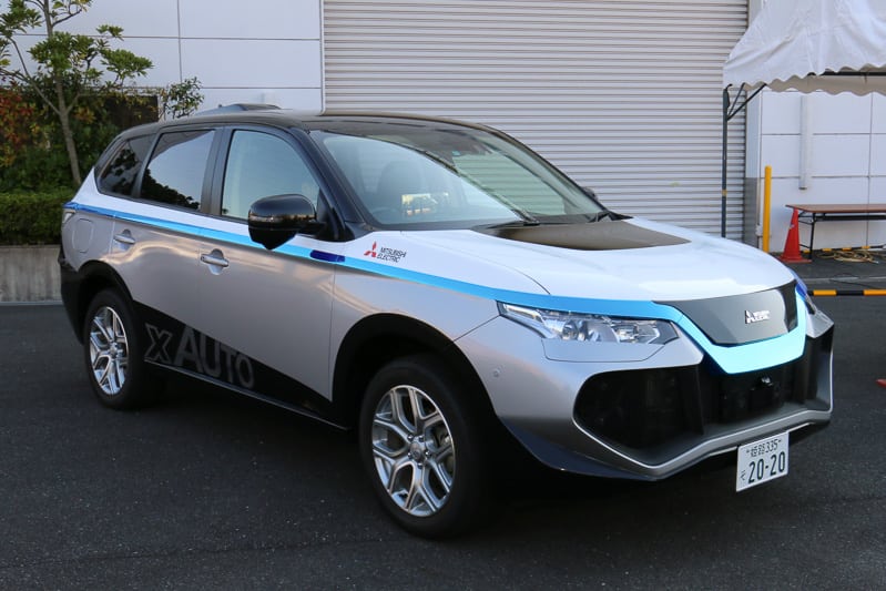 Here, Mitsubishi Electric to Offer Location Services for Autonomous Cars