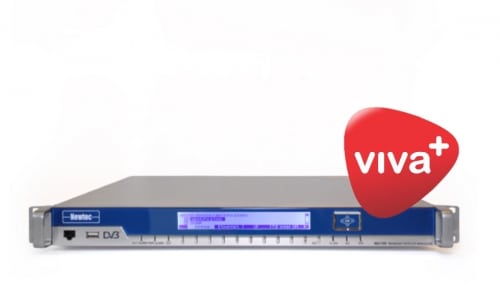 Newtec to Deploy Indonesian Viva+ DTH Platform