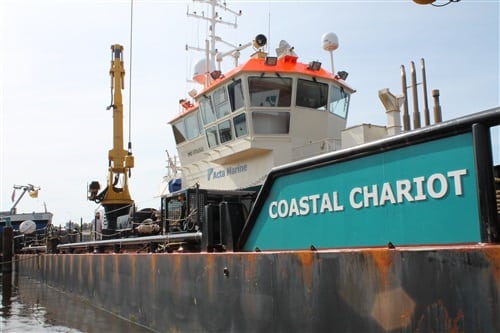 Acta Marine Picks Alphatron Marine To Equip Fleet with VSAT Connectivity