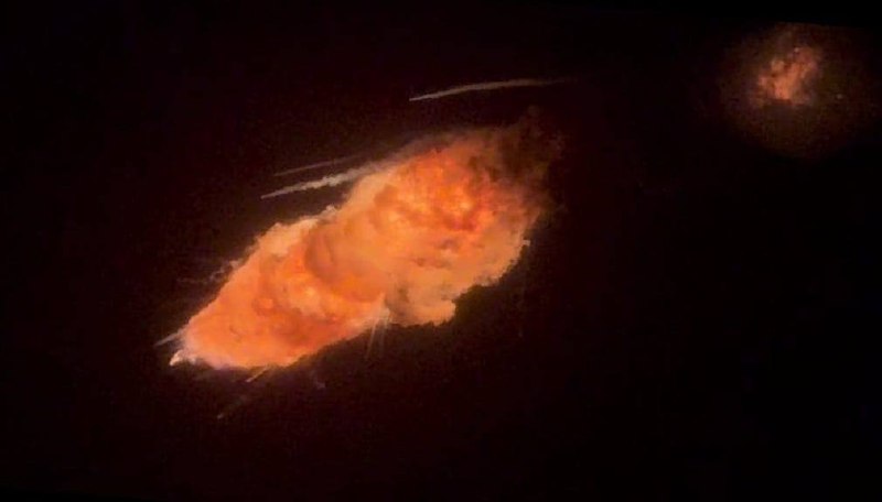 Long March 7A Explodes 85 Seconds Into Flight, Destroying Military Communications Satellite