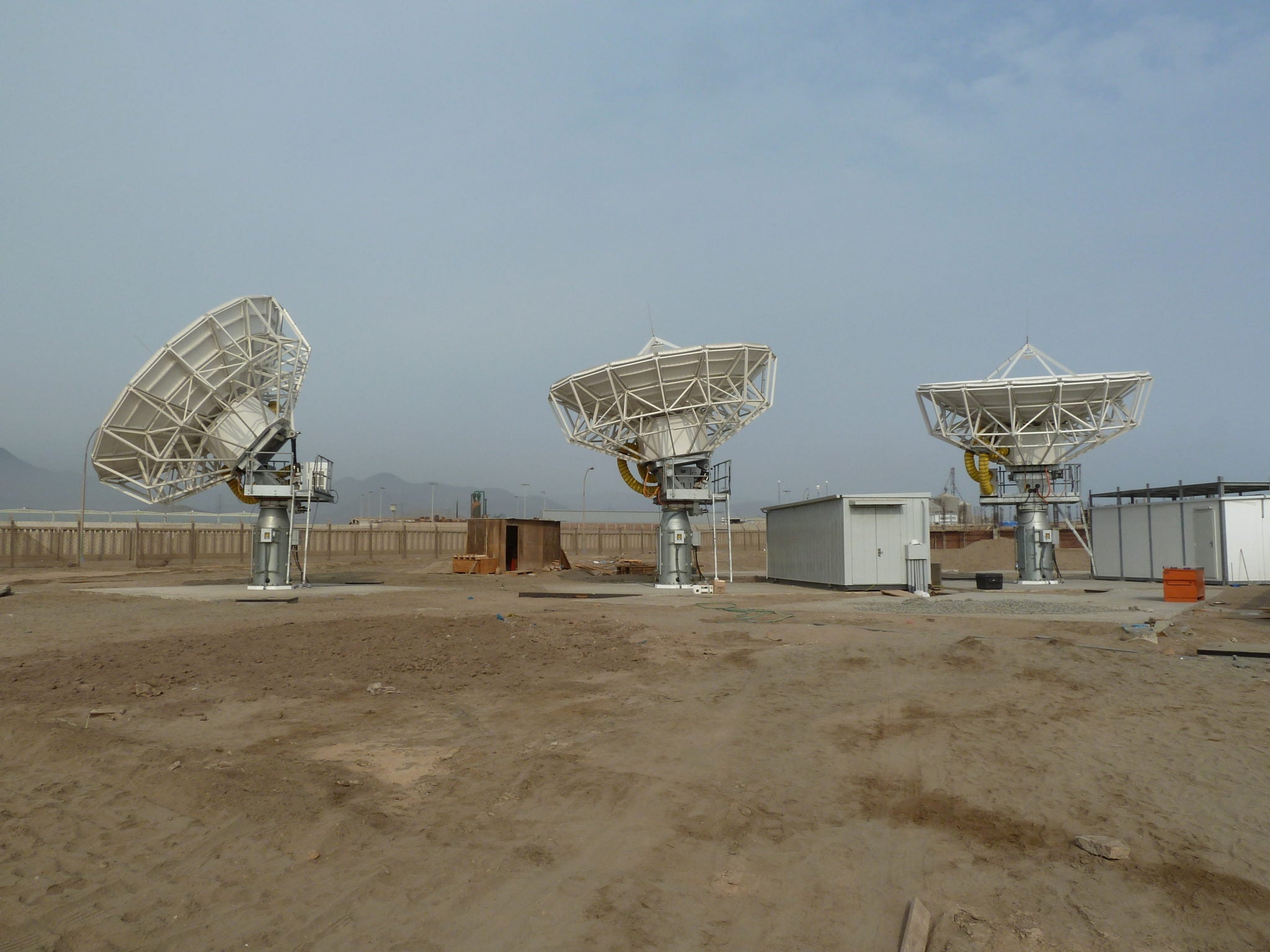 O3b Networks opens Satellite Ground Station in Peru