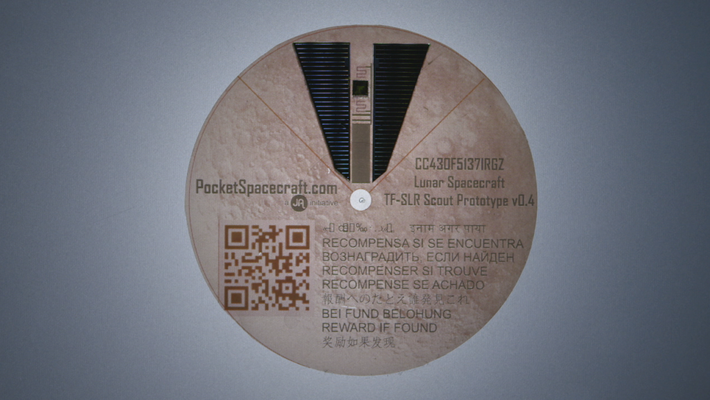 Pocket Spacecraft Creates Kickstarter Campaign for Small Disc Satellites
