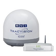 KVH Unveils New Antenna for In-motion Satellite TV for Vehicles