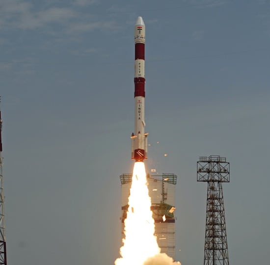 India PM Following PSLV-C23 Launch: We Must do More