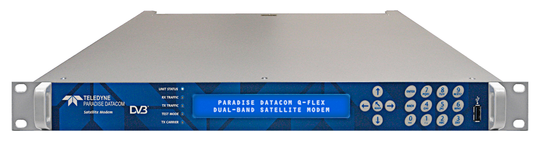 Teledyne Releases New Single-Box Modem/Modulator Solution