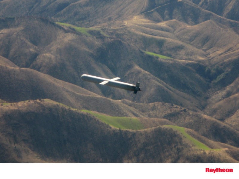 Raytheon Delivers 3,000th Satellite-Linked Tomahawk Block IV Missile to the US Navy