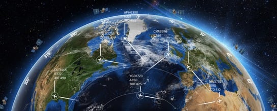 Satellite Brings Aircraft Surveillance to Africa