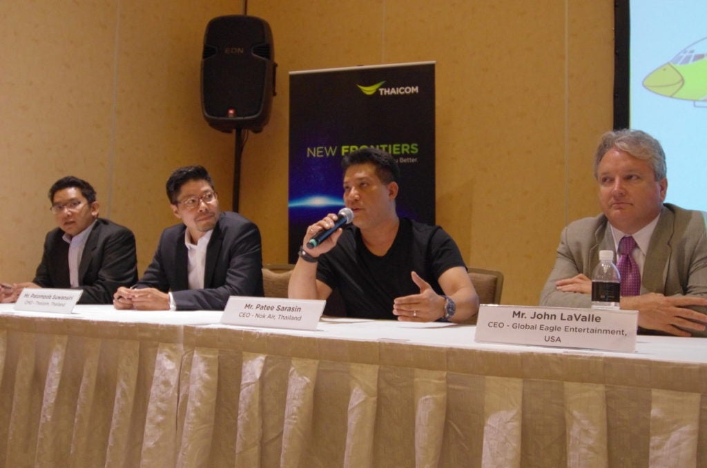 Nok Air Partners with Thaicom to Progress In-Flight Connectivity Strategy