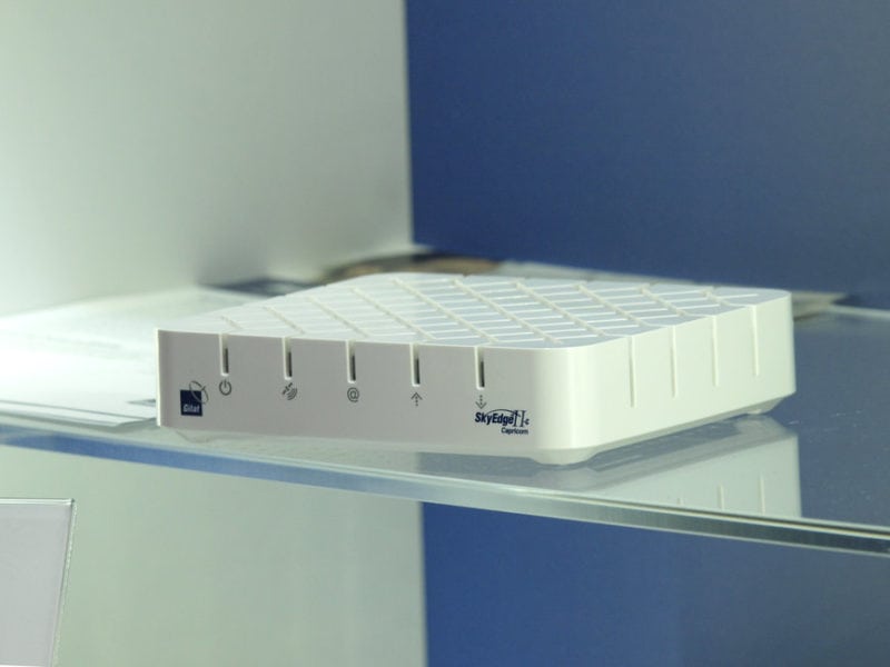Gilat Releases SkyEdge 2 c Capricorn Satellite VSAT
