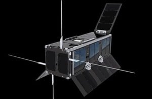 Communications Anomaly Hampers UK SmallSat