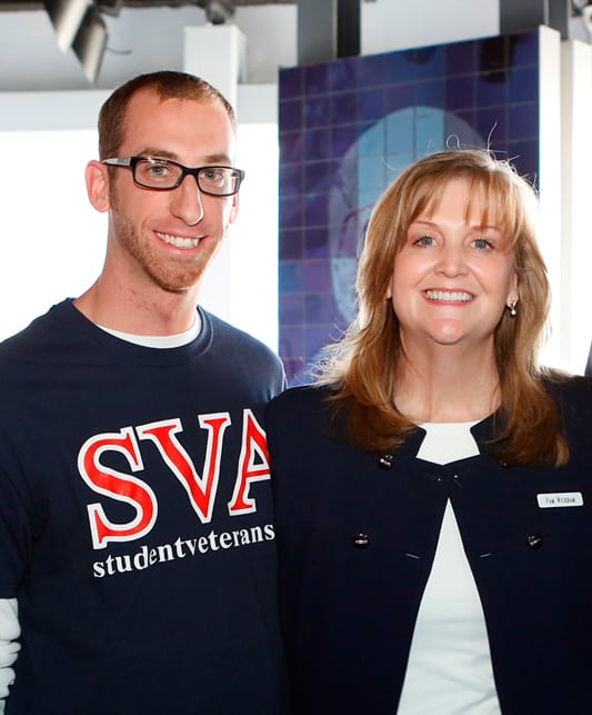 Raytheon Awards Scholarships to Student Veterans of America