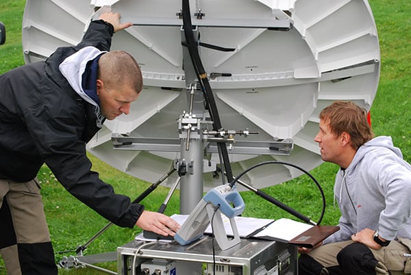 Airbus Defence and Space Begins Newtec-Enabled Terralink Service