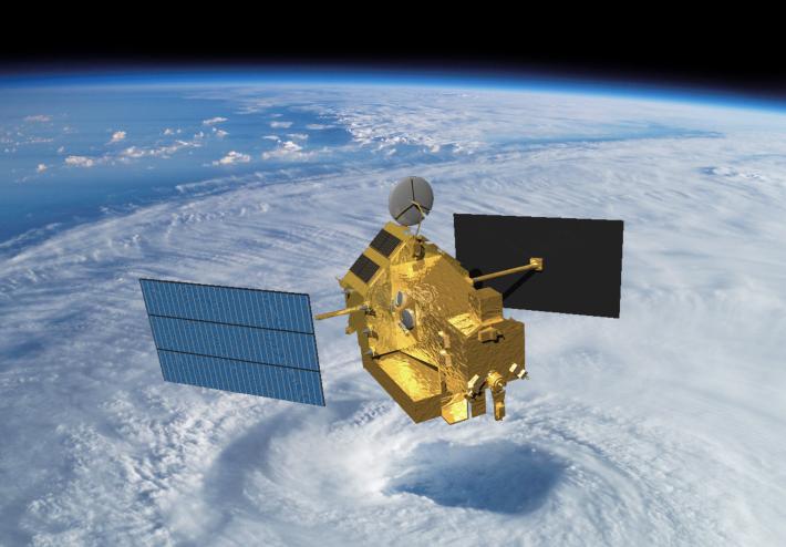 NASA, JAXA Plan Deorbit Procedure for ’90s Weather Satellite