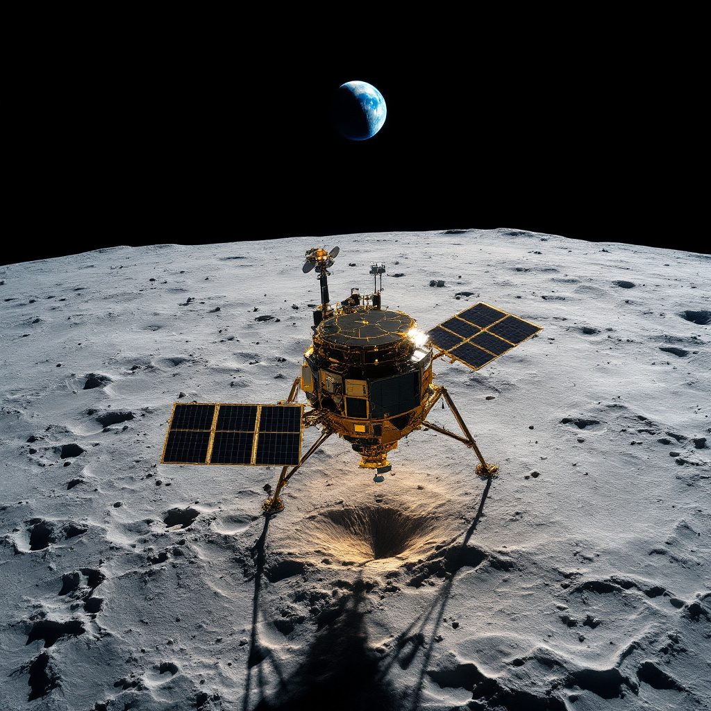 NASA Lines Up 20-Plus Robotic Moon Landings Through 2029 to Build South Pole Base