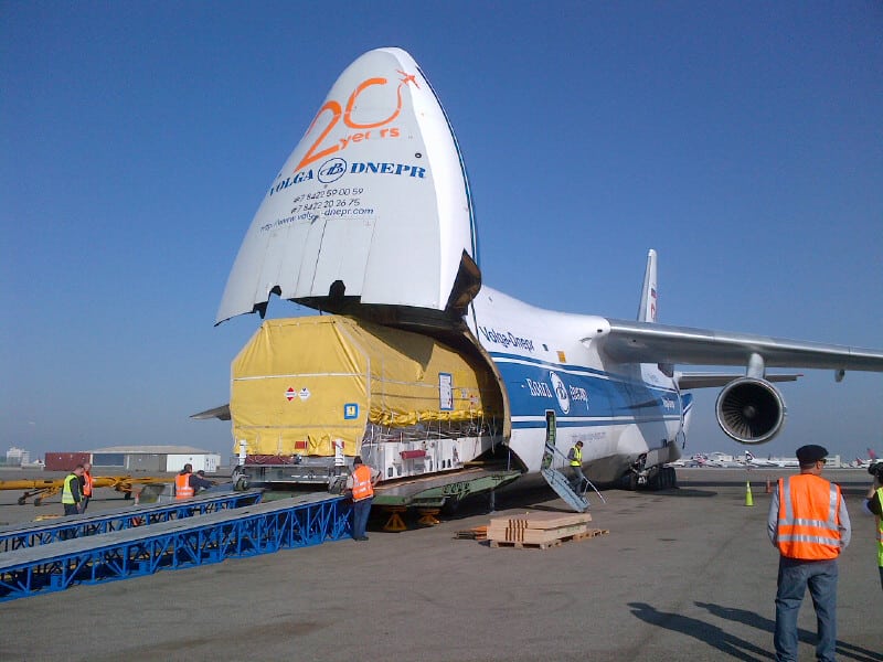 First Global Xpress Satellite Nears Launch