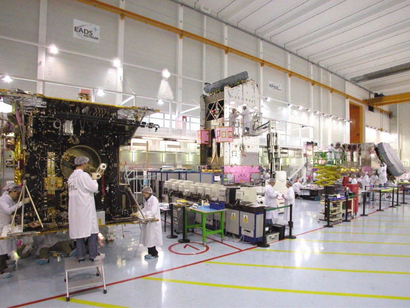 EADS Changes Name, Lumps Astrium Services Under Airbus Defense and Space